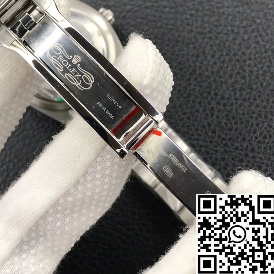 M126000-0005 36MM Rolex Dial Oyster Perpetual EW Factory Green 0421